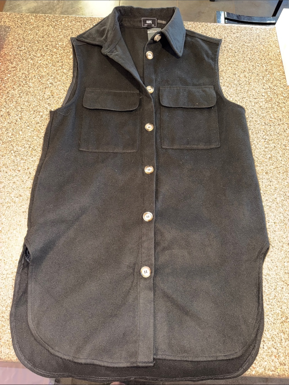 Have fleece long vest